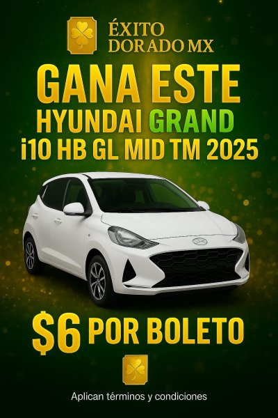 GRAN RIFA #2 – ¡Tu Hyundai 2025 por solo $6!